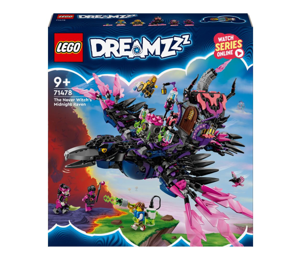 LEGO DREAMZzz 71478 Północny kruk Nigdywiedźmy - 1266161 - zdjęcie